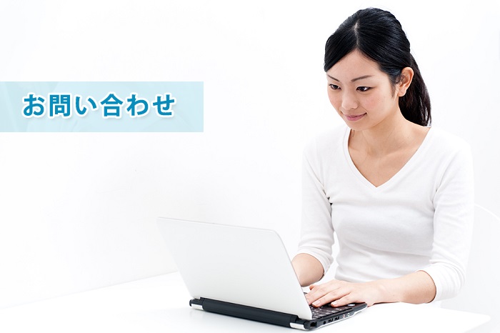 beautiful asian woman using laptop